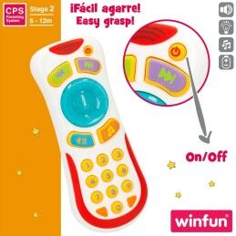 Winfun|Controle de brinquedo Winfun 7 x 16,5 x 3 cm (12 Unidades)