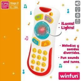 Winfun|Controle de brinquedo Winfun 7 x 16,5 x 3 cm (12 Unidades)