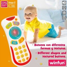 Winfun|Controle de brinquedo Winfun 7 x 16,5 x 3 cm (12 Unidades)
