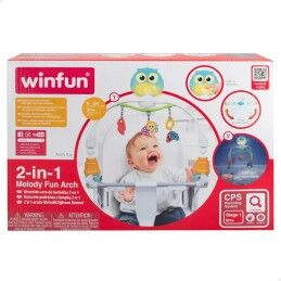 Winfun|Carrossel para Berço Winfun Tecido Plástico 43 x 41 x 21,5 cm (6 Unidades)