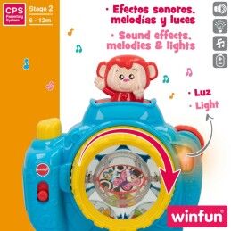 Winfun|Câmara fotográfica infantil Winfun Azul 17 x 16,5 x 8 cm (6 Unidades)