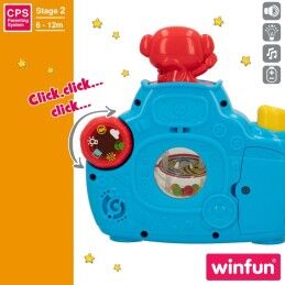 Winfun|Câmara fotográfica infantil Winfun Azul 17 x 16,5 x 8 cm (6 Unidades)