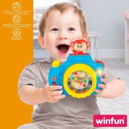 Winfun|Câmara fotográfica infantil Winfun Azul 17 x 16,5 x 8 cm (6 Unidades)