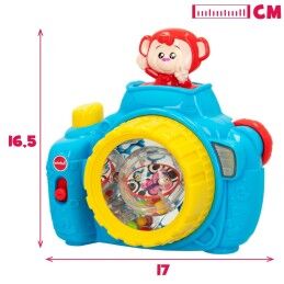 Winfun|Câmara fotográfica infantil Winfun Azul 17 x 16,5 x 8 cm (6 Unidades)