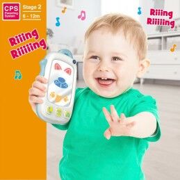 Winfun|Telefone de brincar Winfun Branco 9 x 15,5 x 3,8 cm (6 Unidades)