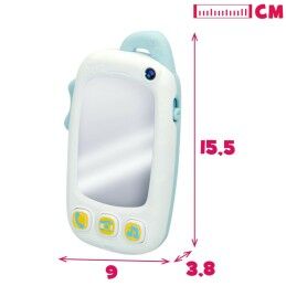 Winfun|Telefone de brincar Winfun Branco 9 x 15,5 x 3,8 cm (6 Unidades)
