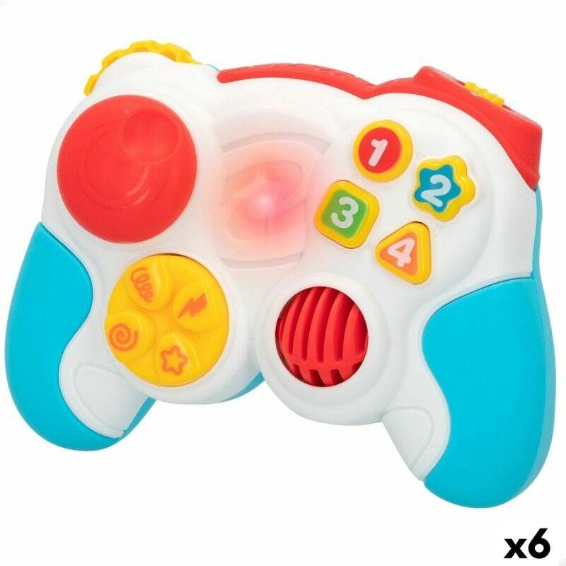 PlayGo|Controle de brinquedo PlayGo Azul 14,5 x 10,5 x 5,5 cm (6 Unidades) PlayGo|Controle de brinquedo PlayGo Azul 14,5 x 10,5 x 5,5 cm (6 Unidades)