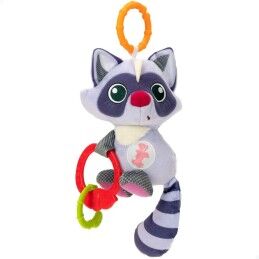 Winfun|Peluche Chocalho Winfun Guaxinim 14,5 x 20 x 9,5 cm (6 Unidades)