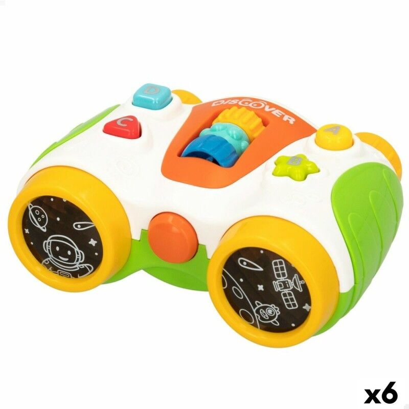 Colorbaby|Brinquedo Interativo para Bebés Colorbaby Binóculos 13,5 x 6 x 10,5 cm (6 Unidades) Colorbaby|Brinquedo Interativo para Bebés Colorbaby Binóculos 13,5 x 6 x 10,5 cm (6 Unidades)