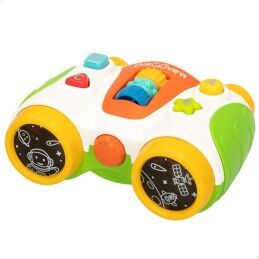 Colorbaby|Brinquedo Interativo para Bebés Colorbaby Binóculos 13,5 x 6 x 10,5 cm (6 Unidades)