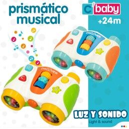 Colorbaby|Brinquedo Interativo para Bebés Colorbaby Binóculos 13,5 x 6 x 10,5 cm (6 Unidades)