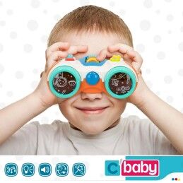 Colorbaby|Brinquedo Interativo para Bebés Colorbaby Binóculos 13,5 x 6 x 10,5 cm (6 Unidades)