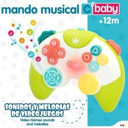 Colorbaby|Controle de brinquedo Colorbaby Verde 15 x 5,5 x 12 cm (6 Unidades)