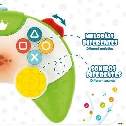 Colorbaby|Controle de brinquedo Colorbaby Verde 15 x 5,5 x 12 cm (6 Unidades)