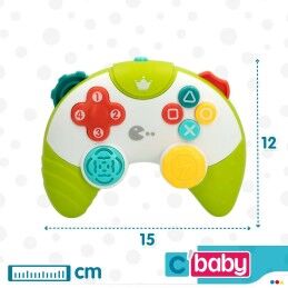 Colorbaby|Controle de brinquedo Colorbaby Verde 15 x 5,5 x 12 cm (6 Unidades)