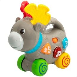 Winfun|Brinquedo de arraste Winfun Alce 17 x 17 x 7,5 cm (6 Unidades)