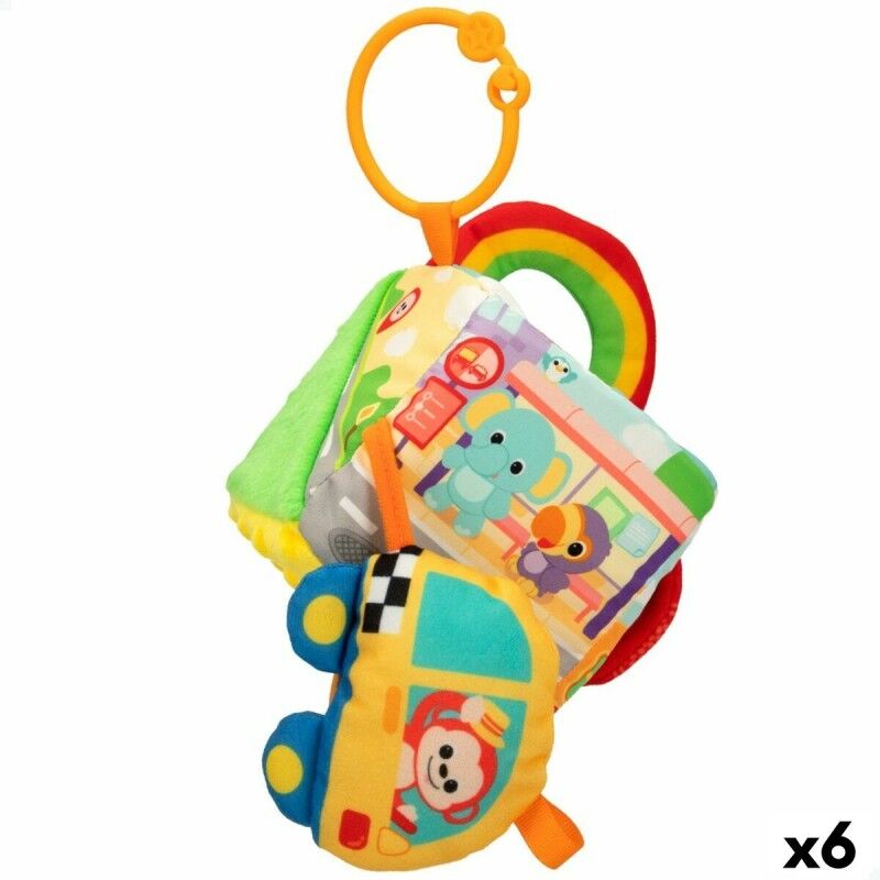 Winfun|Carrossel para Berço Winfun Tecido Plástico 11,5 x 11,5 x 11,5 cm (6 Unidades) Winfun|Carrossel para Berço Winfun Tecido Plástico 11,5 x 11,5 x 11,5 cm (6 Unidades)