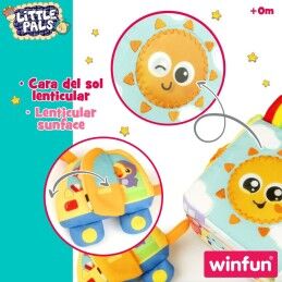 Winfun|Carrossel para Berço Winfun Tecido Plástico 11,5 x 11,5 x 11,5 cm (6 Unidades)