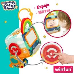 Winfun|Carrossel para Berço Winfun Tecido Plástico 11,5 x 11,5 x 11,5 cm (6 Unidades)