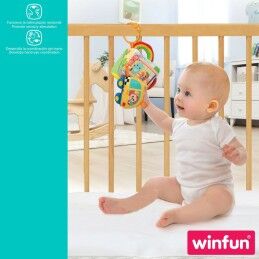 Winfun|Carrossel para Berço Winfun Tecido Plástico 11,5 x 11,5 x 11,5 cm (6 Unidades)