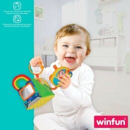 Winfun|Carrossel para Berço Winfun Tecido Plástico 11,5 x 11,5 x 11,5 cm (6 Unidades)