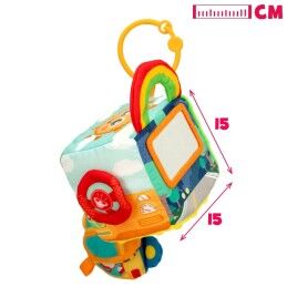 Winfun|Carrossel para Berço Winfun Tecido Plástico 11,5 x 11,5 x 11,5 cm (6 Unidades)
