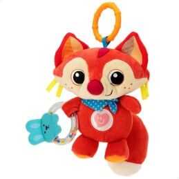 Winfun|Peluche Chocalho Winfun Raposa 13,5 x 26,5 x 7,5 cm (6 Unidades)