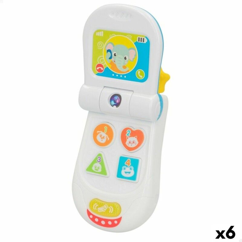 Winfun|Telefone de brincar Winfun 7 x 13,5 x 4,1 cm (6 Unidades) Winfun|Telefone de brincar Winfun 7 x 13,5 x 4,1 cm (6 Unidades)
