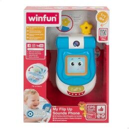 Winfun|Telefone de brincar Winfun 7 x 13,5 x 4,1 cm (6 Unidades)