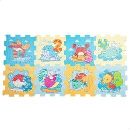 Colorbaby|Tapete de jogos Colorbaby Marinha EVA 8 Peças (4 Unidades)
