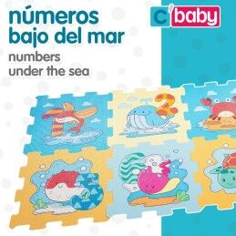 Colorbaby|Tapete de jogos Colorbaby Marinha EVA 8 Peças (4 Unidades)