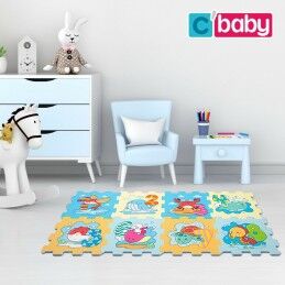 Colorbaby|Tapete de jogos Colorbaby Marinha EVA 8 Peças (4 Unidades)