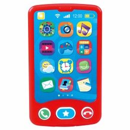 PlayGo|Telefone de brincar PlayGo Vermelho 6,8 x 11,5 x 1,5 cm (6 Unidades)