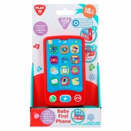 PlayGo|Telefone de brincar PlayGo Vermelho 6,8 x 11,5 x 1,5 cm (6 Unidades)