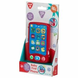 PlayGo|Telefone de brincar PlayGo Vermelho 6,8 x 11,5 x 1,5 cm (6 Unidades)