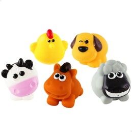 Winfun|Conjunto Animais de Quinta Winfun 7 x 6,5 x 4 cm (12 Unidades)
