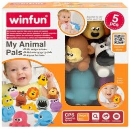 Winfun|Conjunto Animais de Quinta Winfun 7 x 6,5 x 4 cm (12 Unidades)