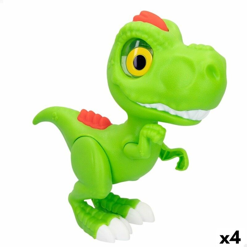 Funville|Figura articulada Funville Dinossauro 23 x 21 x 8 cm 23 x 21,5 x 8,5 cm (4 Unidades) Funville|Figura articulada Funville Dinossauro 23 x 21 x 8 cm 23 x 21,5 x 8,5 cm (4 Unidades)