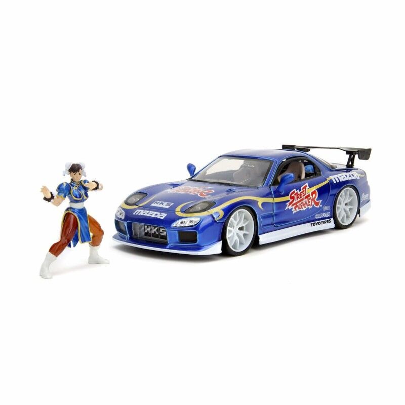 Street Fighter|Carro Street Fighter Chun-Li 1993 Mazda Rx-7 Street Fighter|Carro Street Fighter Chun-Li 1993 Mazda Rx-7
