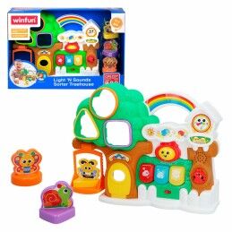 Winfun|Brinquedo Interativo para Bebés Winfun Casa 32 x 24,5 x 7 cm (6 Unidades)