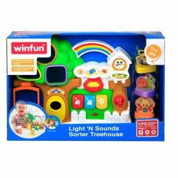 Winfun|Brinquedo Interativo para Bebés Winfun Casa 32 x 24,5 x 7 cm (6 Unidades)