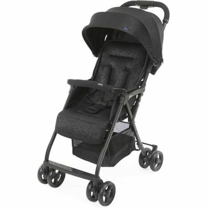 Chicco|Carrinho de passeio para bebê Chicco Ohlala 3 Jet Black Chicco|Carrinho de passeio para bebê Chicco Ohlala 3 Jet Black