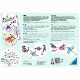 Ravensburger|Jogo de Trabalhos Manuais Ravensburger Be creative! Pearls Animals