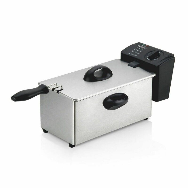 Haeger|Fritadeira Haeger DF-3ES.017A Preto 2000 W Haeger|Fritadeira Haeger DF-3ES.017A Preto 2000 W