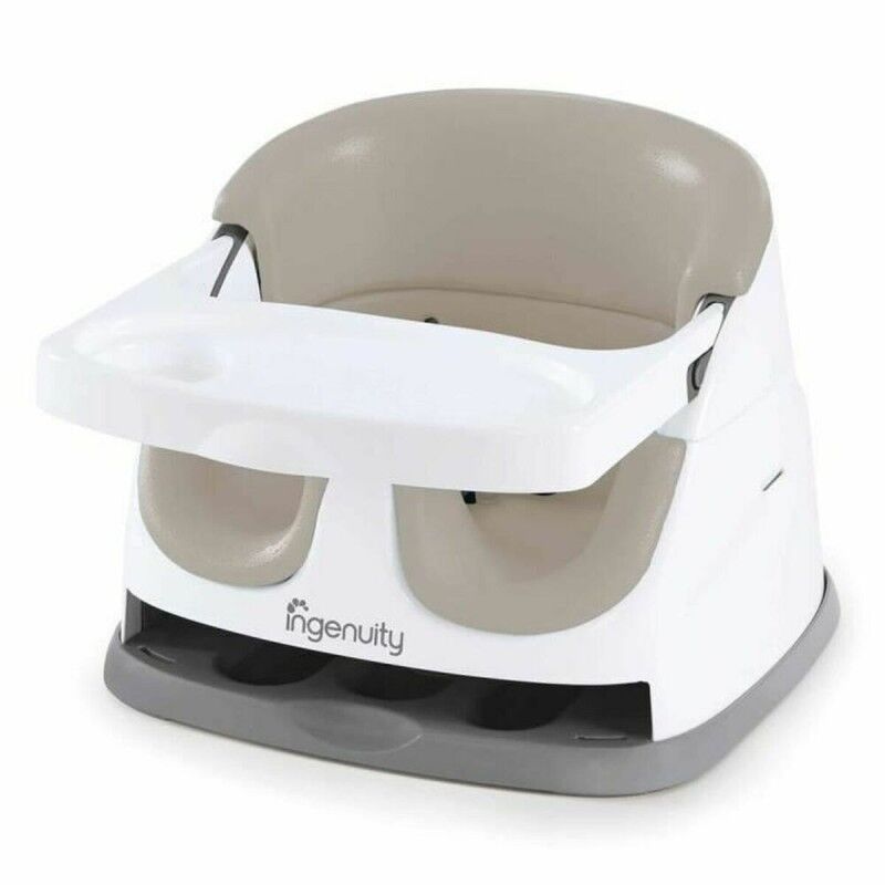 Ingenuity|Cadeira Alta Ingenuity Bege Cinzento