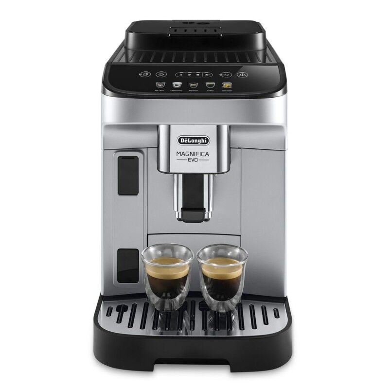 DeLonghi|Cafeteira Superautomática DeLonghi DEL ECAM 290.61.SB Multicolor Prateado 1450 W 2 Kopjes 1,8 L DeLonghi|Cafeteira Superautomática DeLonghi DEL ECAM 290.61.SB Multicolor Prateado 1450 W 2 Kopjes 1,8 L