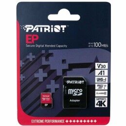 HP|Cartão de Memória Micro SD com Adaptador HP HFUD 256 GB