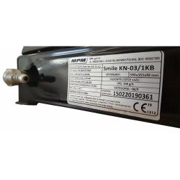 Mpm|Placa de Gás Mpm SMILE-KN-03/1KB                 57 cm 5200 W