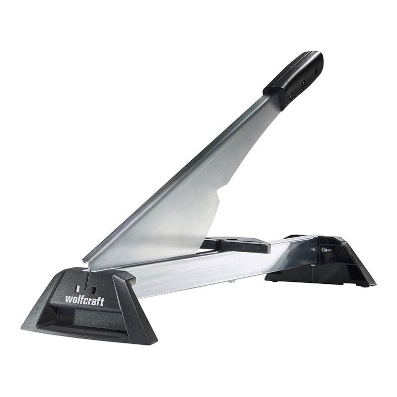 Wolfcraft|Guilhotina Wolfcraft LC 100 Laminado Etiqueta Alumínio