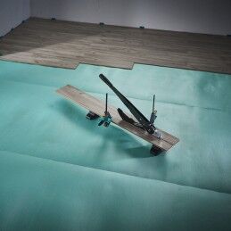 Wolfcraft|Guilhotina Wolfcraft VLC 1000 Laminado Etiqueta
